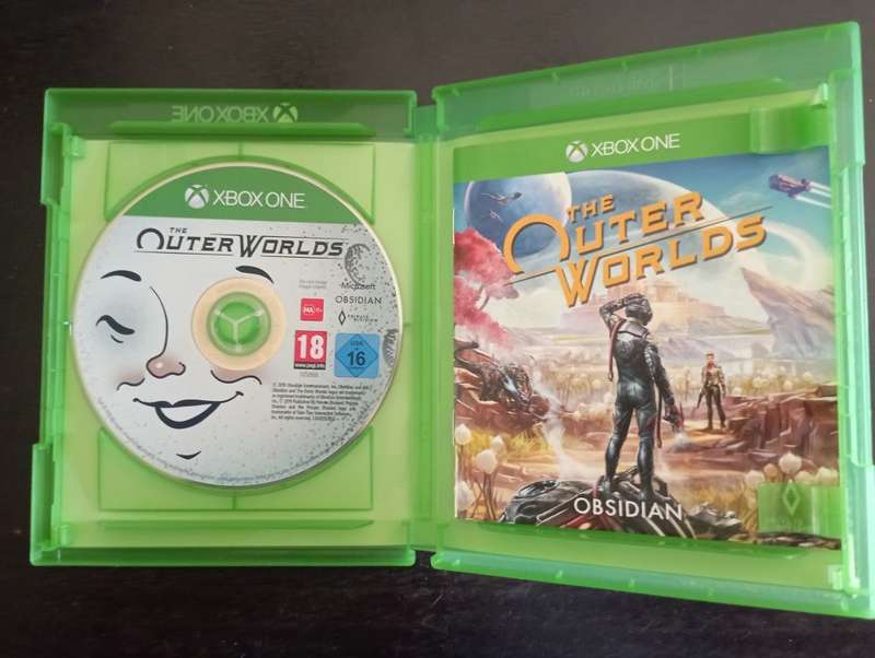 The Outer Worlds [X1]  **CIB**